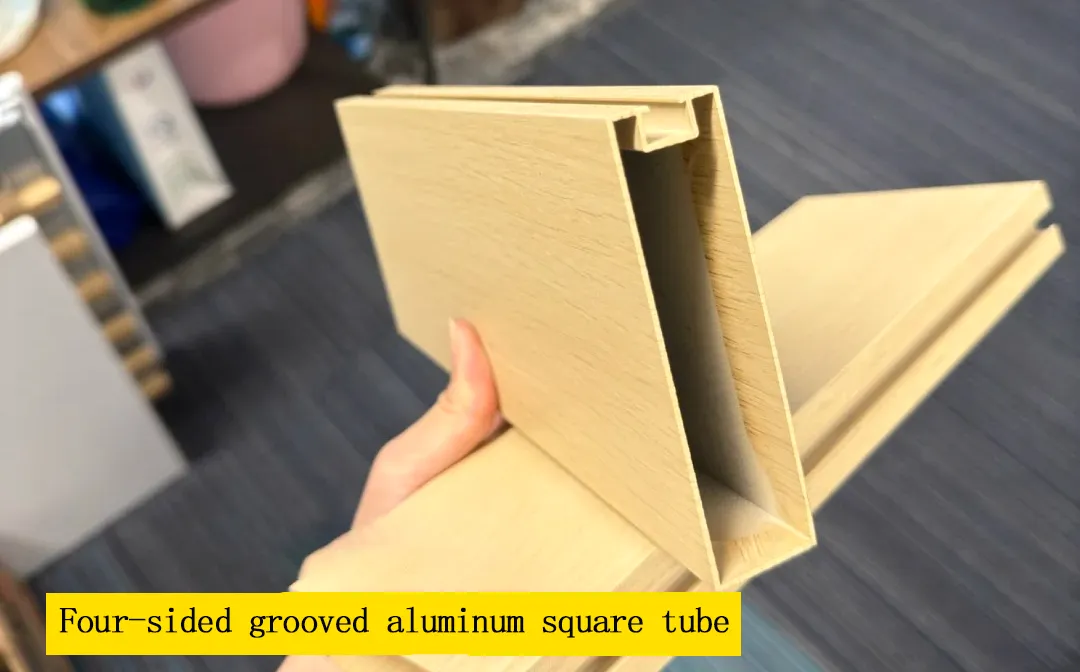 aluminium baffle