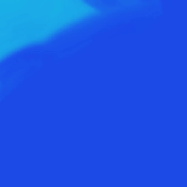 Glossy Telecom Blue