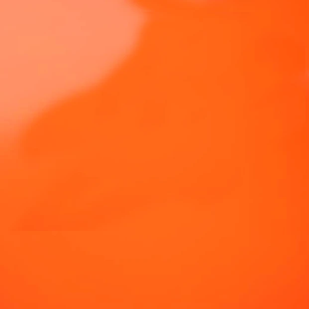 Glossy Vermilion Red