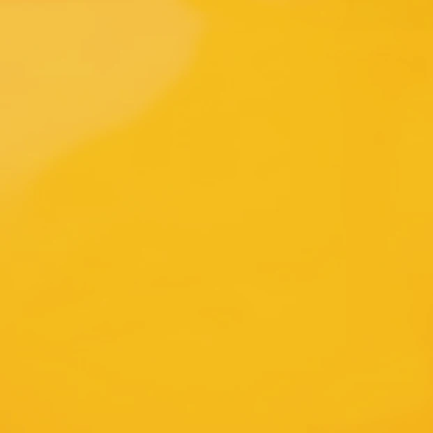 Glossy Lemon Yellow