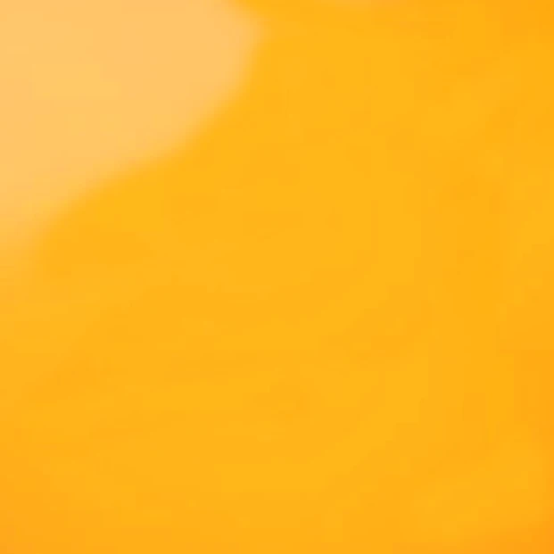Glossy Advertising Yellow