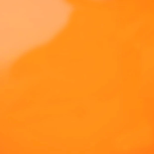 Glossy Orange Yellow