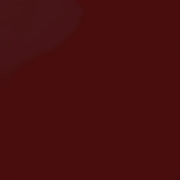 Glossy Burgundy Red