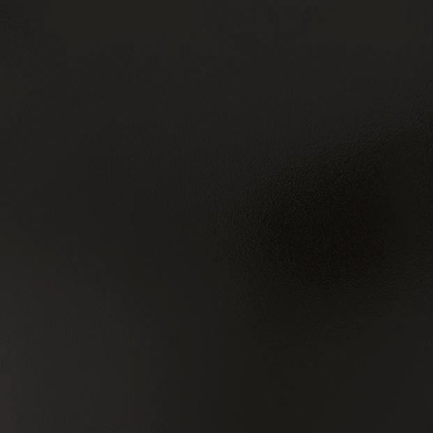 Scratch-Resistant Satin Finish Black
