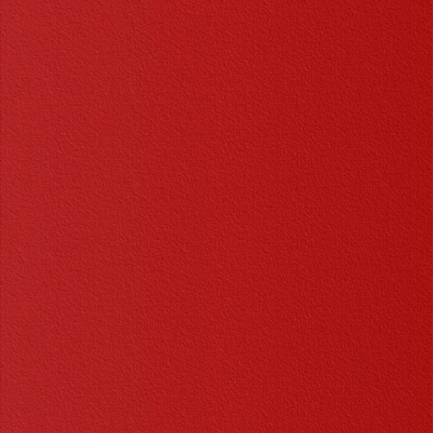 Scratch-Resistant Satin Finish Red